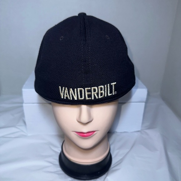 Under Armour Vanderbilt Commodores Black Cap - Picture 3 of 7
